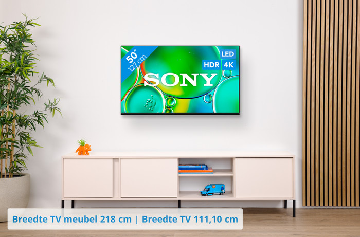 Sony Bravia 2 II Led 50" (2026) visual Coolblue 1