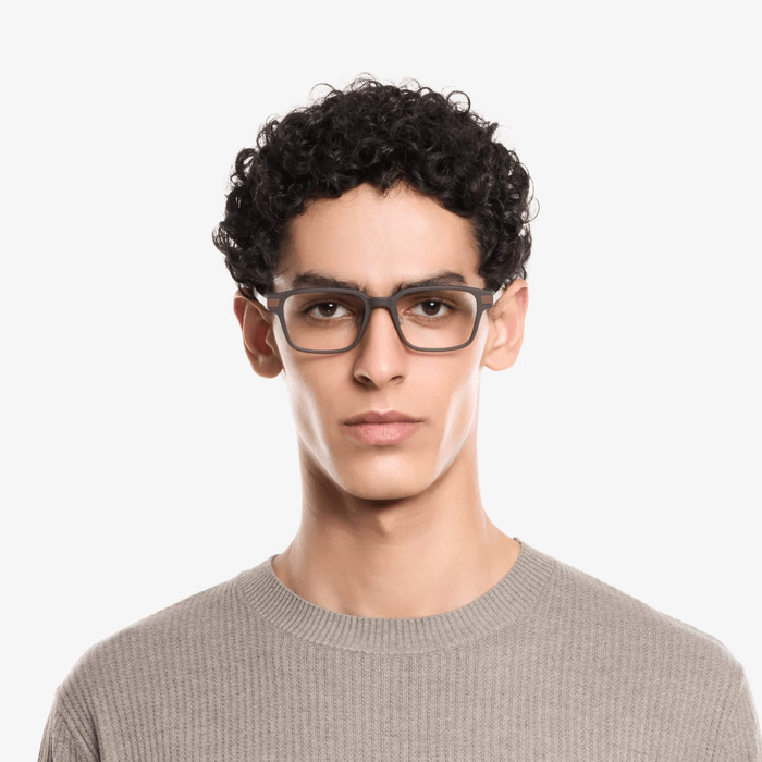 EvenRealities Even G2B Smart Glasses Brown product in use