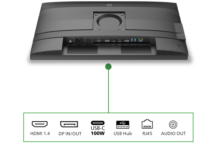 Philips 24B2G5301/00 detail