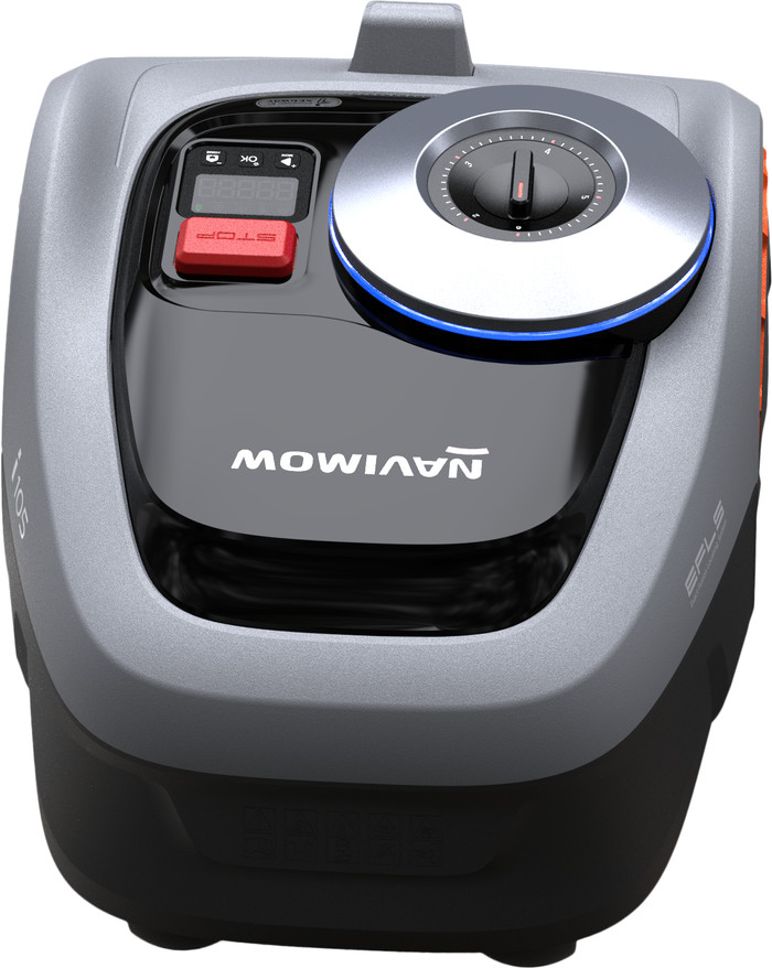 Segway Navimow I105 achterkant