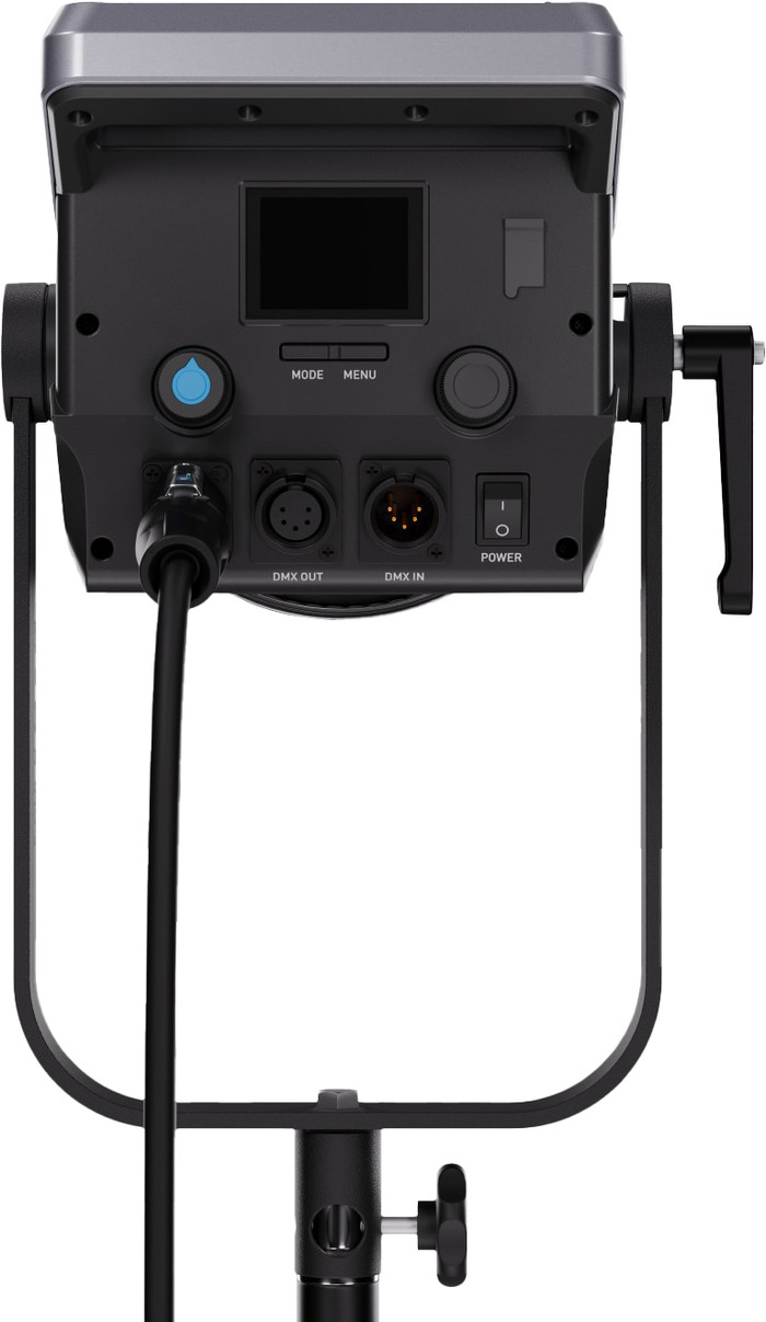 Nanlite FC-720C LED RGBW Spot Light achterkant