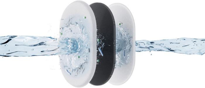 Mova Drinkfontein WF10 Pro Wit detail