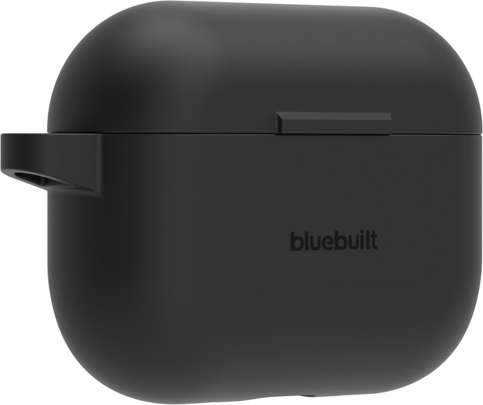 BlueBuilt Apple AirPods Pro 3 Case Black voorkant