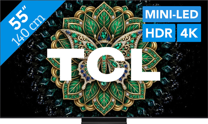 TCL QD Mini-led 55" C69K Pro (2026) Main Image