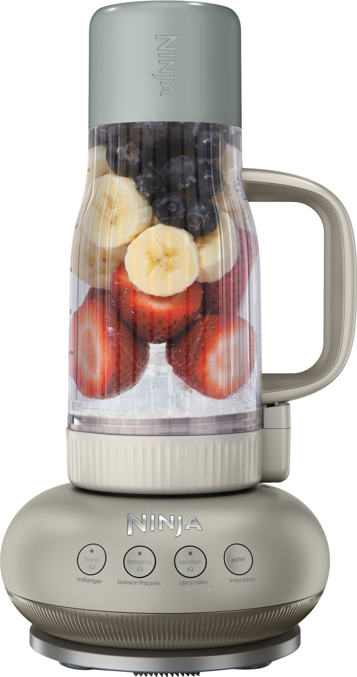 Ninja BlendBoss Blender DB351EUST Grijs voorkant