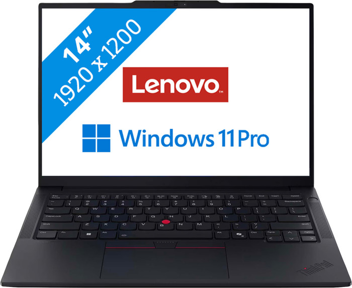 Lenovo ThinkPad E14 G7 (Intel) Copilot+ PC - 21U2005QMH QWERTY Main Image