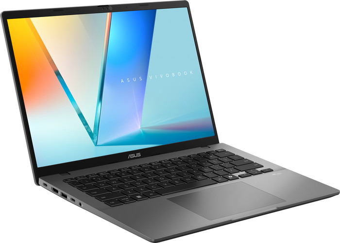 ASUS Vivobook S16 OLED Copilot+ PC M3607GA-SH004W linkerkant