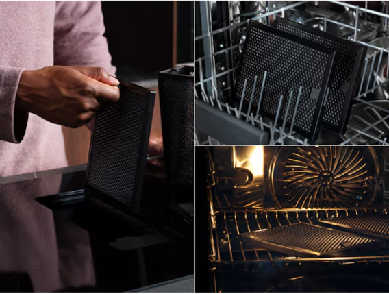 AEG TCH74B01FB ComboHob product in gebruik