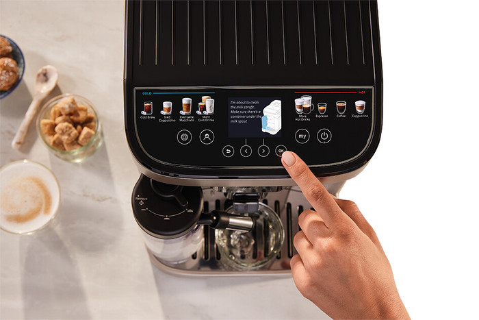 De'Longhi Magnifica Duo ECAM330.80.BXB detail