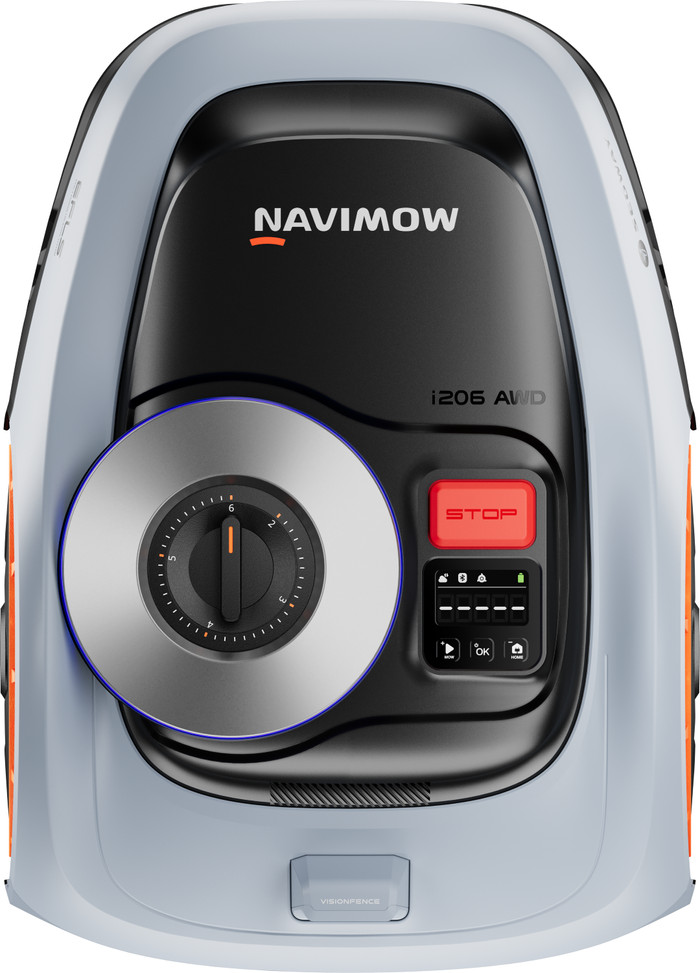 Segway Navimow i206 AWD bovenkant