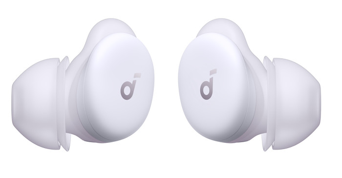 Soundcore Sleep A30 Paars linkerkant
