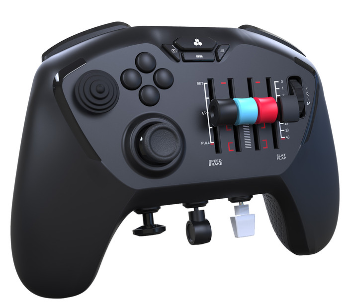 Honeycomb Echo Aviation Controller PC rechterkant