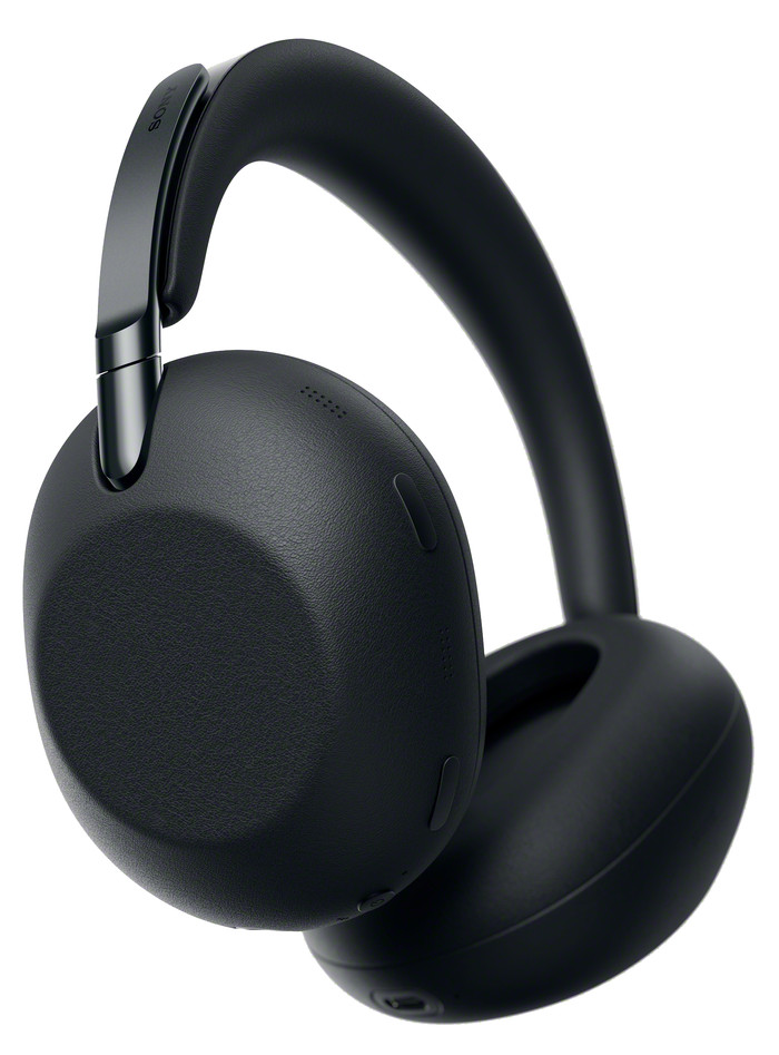 Sony 1000X THE COLLEXION Zwart linkerkant