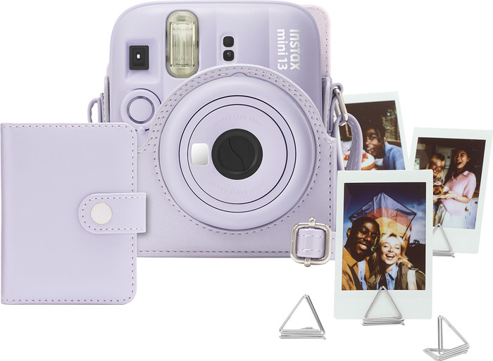 Fujifilm Instax Mini 13 Accessoire Kit Dreamy Purple voorkant
