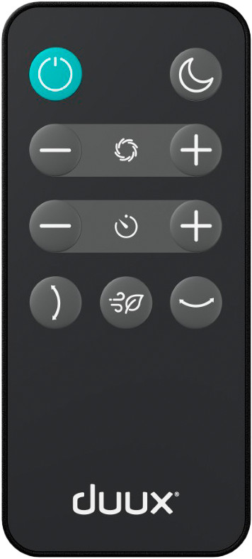 Duux Whisper 3 Greige accessoire