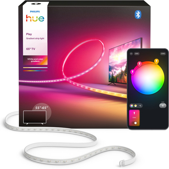 Philips Hue Play Gradient LED Strip voor 55 tot 65 inch TV Main Image
