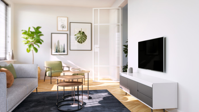 Vogel's COMFORT 4205 S product in gebruik