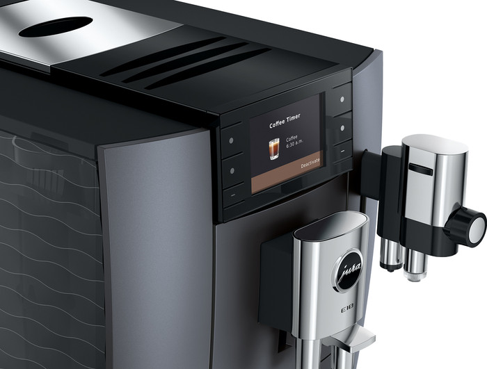 JURA E10 Onyx Grey (EA) detail