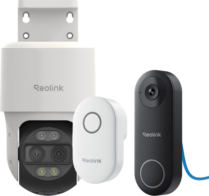 Reolink TrackMix P760 + D340P + Chime Main Image