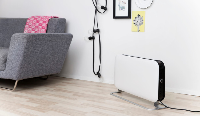 Mill SG2000LED Wit product in gebruik