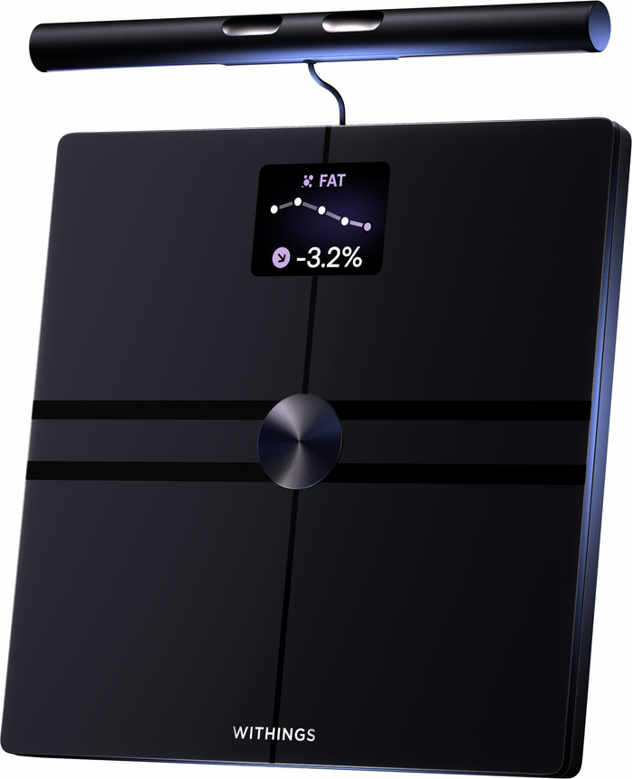 Withings BodyFit Black left side