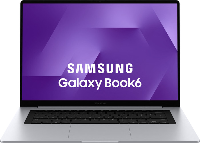 Samsung Galaxy Book6 Copilot+ PC NP760XJG-KS2NL voorkant