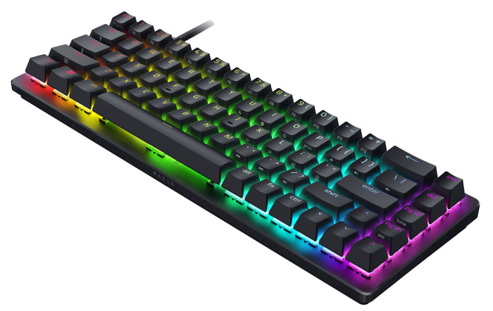 Razer Huntsman V3 HE Gaming Toetsenbord Qwerty rechterkant