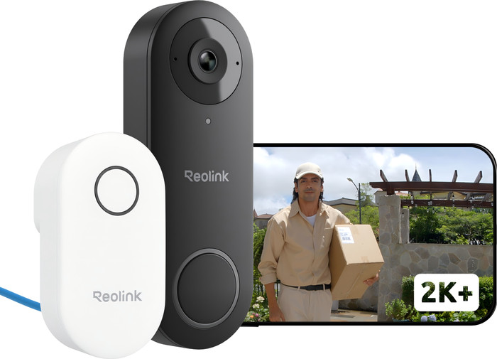 Reolink D340P + Chime + Home Hub 1 visual leverancier