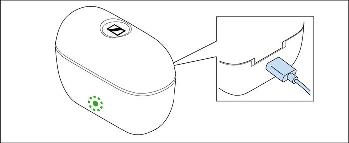Sennheiser Accentum Clip Creme visual leverancier