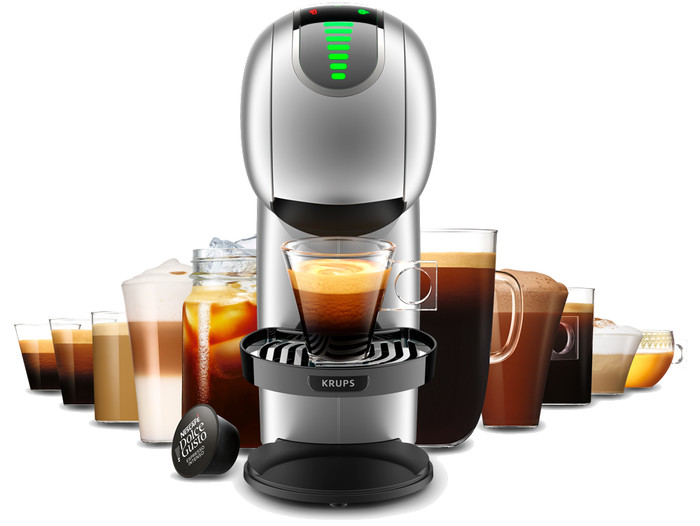 Krups Dolce Gusto Genio S Touch Silver YY6005FD visual leverancier
