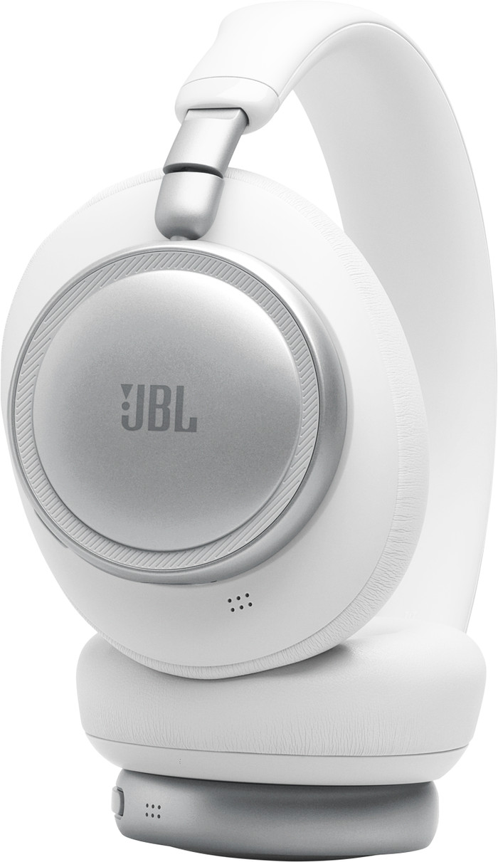 JBL Live 780NC Wit rechterkant