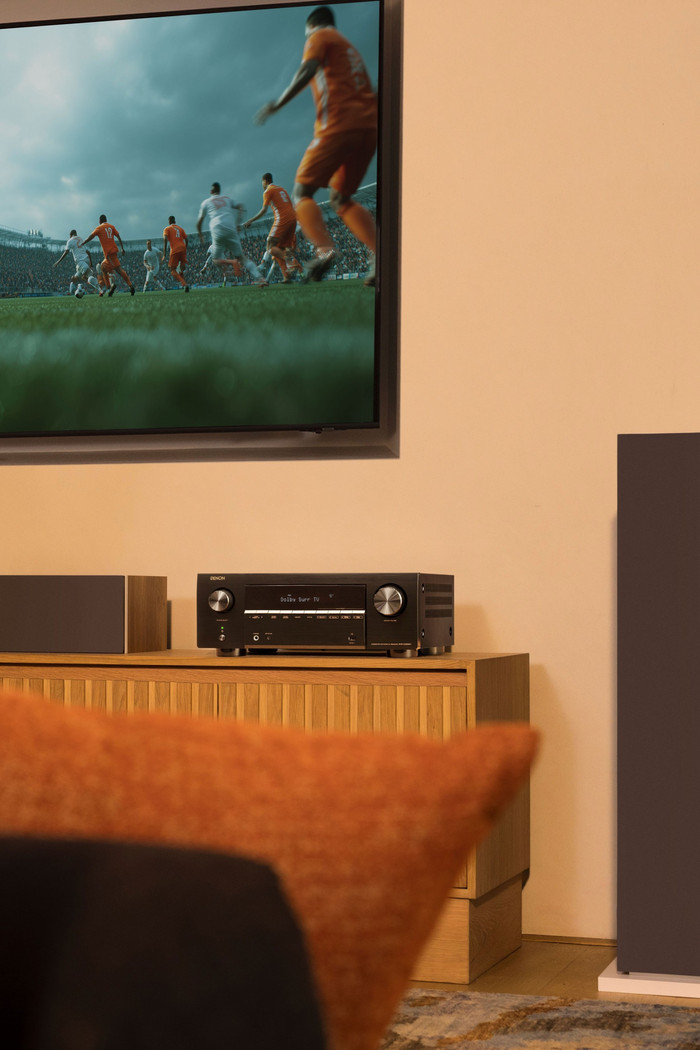 Denon AVR-X2900H DAB product in gebruik