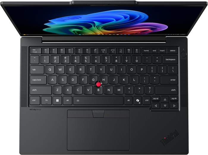 Lenovo ThinkPad T14 Gen 7 (Intel) Copilot+ PC - 21WN00B1MH QWERTY bovenkant