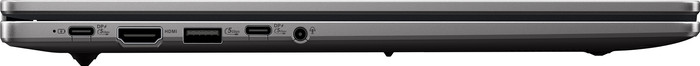 ASUS Chromebook Plus CX1505CTA-S70370 linkerkant