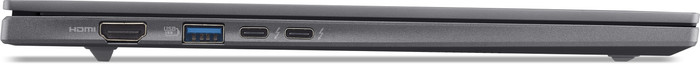 Acer TravelMate X4 14 AI TMX414-51-TCO-58G2 QWERTY linkerkant
