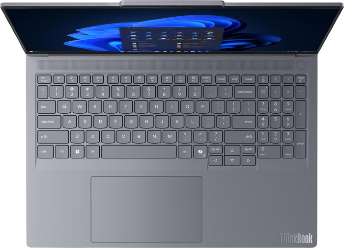 Lenovo ThinkBook 16p Gen 6 - 21U0000MMH QWERTY bovenkant