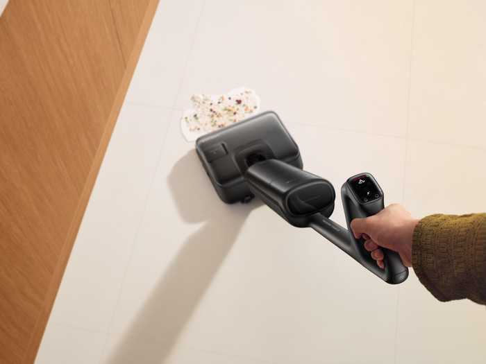 Dreame T14 Pro product in gebruik