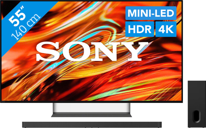 Sony Bravia 7 II True RGB 55" (2026) + Sony Bravia Theatre Bar 7+S Main Image