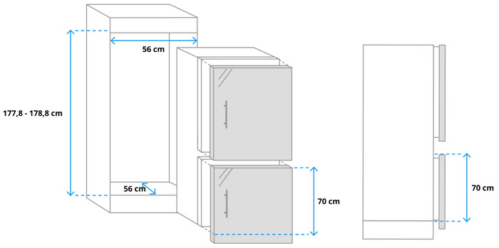 Beko B7BCNA296HS HarvestFresh visual Coolblue 2