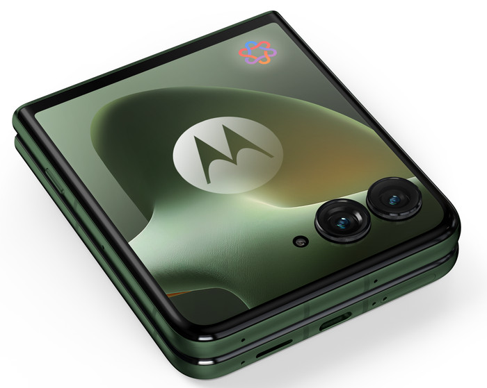 Motorola Razr 70 Plus voorkant