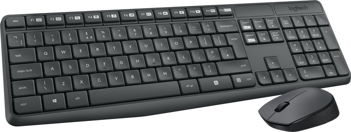 Logitech MK235 Wireless Keyboard and Mouse AZERTY null