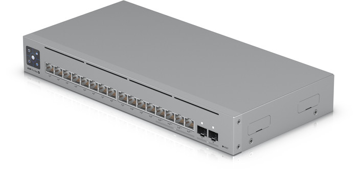 Ubiquiti Switch Pro Max 16 PoE rechterkant