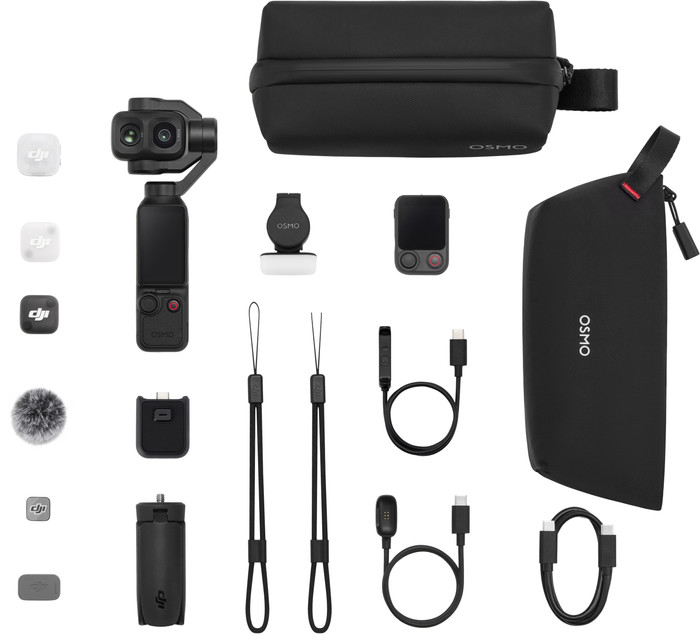 DJI Osmo Pocket 4P (Pro) Creator Combo Main Image