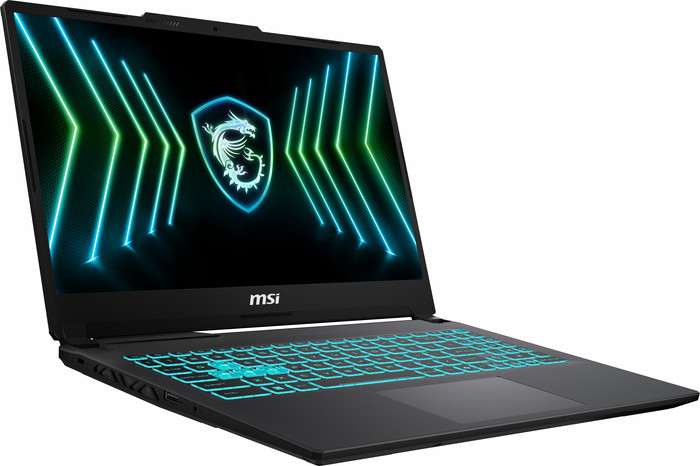 MSI Cyborg 15 Black Edition A2VEO-2484NL left side