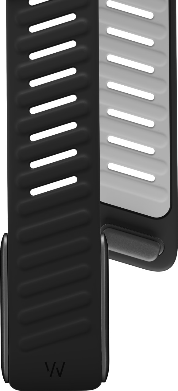 WHOOP 5.0 SportFlex Band Zwart detail