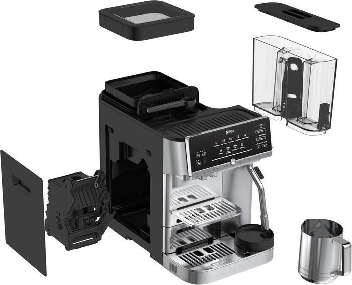 Ninja AutoBarista AE1001EU binnenkant
