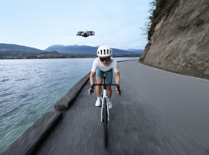 DJI Avata 360 Fly More Combo + RC 2 product in gebruik