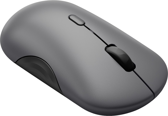 Lenovo 700 Multi-Device Draadloze Stille Muis Luna Grey rechterkant