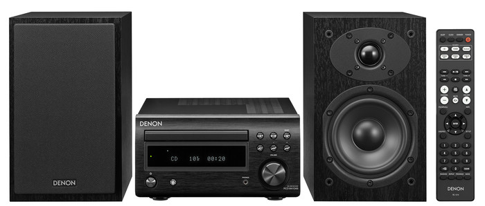 Denon D-M41DAB Black Main Image