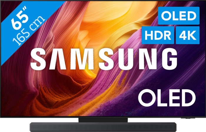 Samsung OLED 65" S95H (2026) + Samsung HW-QS90H (2026) Main Image